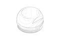 Dornbracht 092830016-00 Cap/sleeve chrome