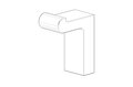 Dornbracht 081860530-00 Houder chroom
