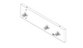 Dornbracht 04279802500-00 Rozet chroom