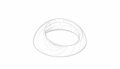 Dornbracht 092830013-06 Kapje/huls platina mat