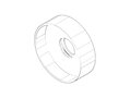 Dornbracht 092789000-06 Rozet platina mat