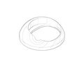 Dornbracht 092830012-00 Cap/sleeve chrome