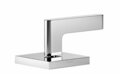 Dornbracht 20000716-06 Stopkraan linkssluitend koud platina mat