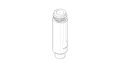 Dornbracht 093109141-00 Trekstang/-knop chroom