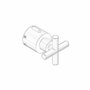 Dornbracht 11420890-06 Greep platina mat