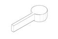 Dornbracht 092079040-00 Hendel chroom