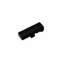 Dornbracht 092133010-13 &amp; 90213301000-13 Knop zwart