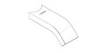 Dornbracht 092822238-00 Spout chrome