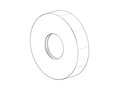 Dornbracht 092788010-00 Rosette chrome