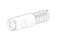 Dornbracht 093002073-00 Hose chrome