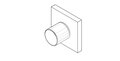 Dornbracht 04209705901-00 Bedieningselement chroom