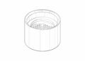 Dornbracht 90230106001-00 Perlator chroom