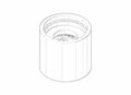 Dornbracht 90230101420-06 Perlator platina mat
