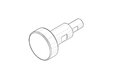 Dornbracht 90310913900-06 Trekstang/-knop platina mat