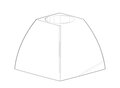 Dornbracht 092791004-06 Rosette platin matt