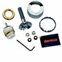Damixa 2398474 Reparatieset keramisch binnenwerk chroom/zwart