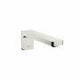 Dornbracht 13801710-06 baduitloop voor wandmontage platina geborsteld