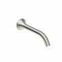 Dornbracht 13801809-06 baduitloop voor wandmontage platina geborsteld