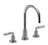 Dornbracht 20713882-00 3-hole basin mixer with drain fitting chrome