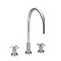 Dornbracht 20815892-00 3-hole mixer tap chrome