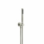 Dornbracht 27802660-060010 douchegarnituur met ge&iuml;ntegreerde douchehouder flowreduce platina geborsteld