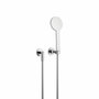Dornbracht 27803892-000010 douchegarnituur met rozetten flowreduce chroom