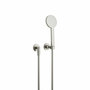 Dornbracht 27803892-060010 douchegarnituur met rozetten flowreduce platina geborsteld