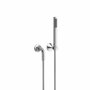 Dornbracht 27808809-000010 douchegarnituur met rozetten flowreduce chroom