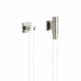 Dornbracht 27821979-06 water tube kneipp-wandaansluitbocht met wandhouder met rozet platina geborsteld