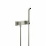 Dornbracht 27838979-06 uitloop voor wandmontage, met uittrekbare begietingsdouche met afdekplaat platina geborsteld