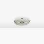Dornbracht 28031970-06 regendouche voor plafondaansluiting 300 mm platina geborsteld