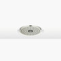 Dornbracht 28034970-06 regendouche voor plafondinbouw met licht 300 mm platina geborsteld