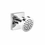 Dornbracht 28528782-00 zijdouche zonder stopkraan chroom
