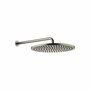 Dornbracht 28658970-06 regendouche met wandbevestiging flowreduce 400 mm platina geborsteld