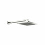 Dornbracht 28764980-06 regendouche met wandbevestiging flowreduce 300 x 240 mm platina geborsteld