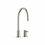 Dornbracht 32815888-06 2-gats mengkraan met rozetten platina geborsteld