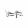 Dornbracht 33200845-06 eengreeps badmengkraan voor wandmontage zonder garnituur platina geborsteld