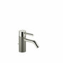 Dornbracht 33504660-06 eengreeps wastafelmengkraan met afvoergarnituur platina geborsteld