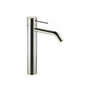 Dornbracht 33539662-06 meta slim eengreeps wastafelmengkraan met verhoogde standpijp zonder afvoergarnituur platina geborsteld