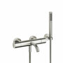 Dornbracht 34234979-06 badthermostaat voor wandmontage met douchegarnituur platina geborsteld