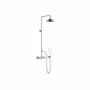 Dornbracht 34458360-06 showerpipe met douchethermostaat zonder handdouche flowreduce platina geborsteld