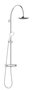 Dornbracht 34459892-00 showerpipe met douchethermostaat zonder handdouche flowreduce 220 mm chroom