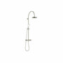 Dornbracht 34459892-06 showerpipe met douchethermostaat zonder handdouche flowreduce 220 mm platina geborsteld