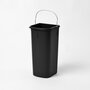 Hailo 1226249 binnenemmer 8 liter zwart