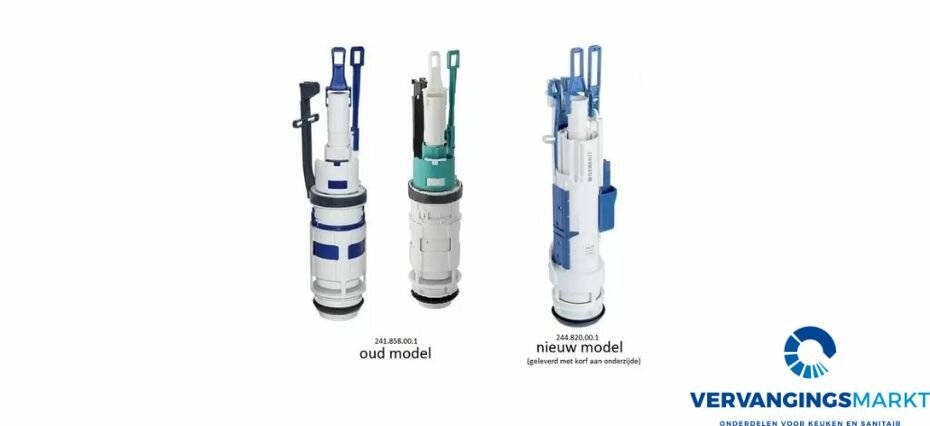 Hoe vervang je een bodemventiel?