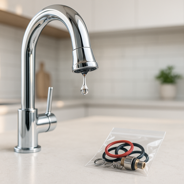 5 veelvoorkomende keuken- en badkamerproblemen die je zelf oplost