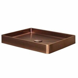Lanesto Vanity 181022 wastafel copper